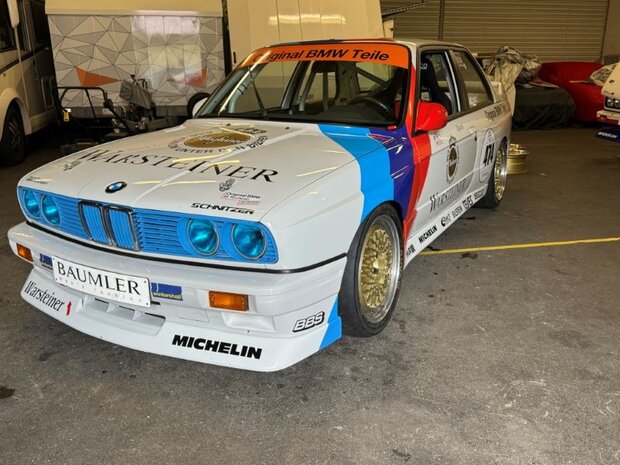 Fahrzeugbewertung BMW M3 Rennfahrzeug