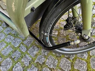 Lastenrad Bullit Lenkung verbogen Lastenradgutachter München