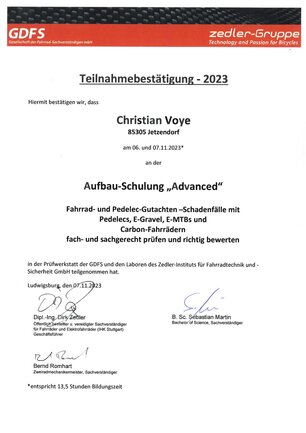 Fahrradgutachter_Christian_Voye